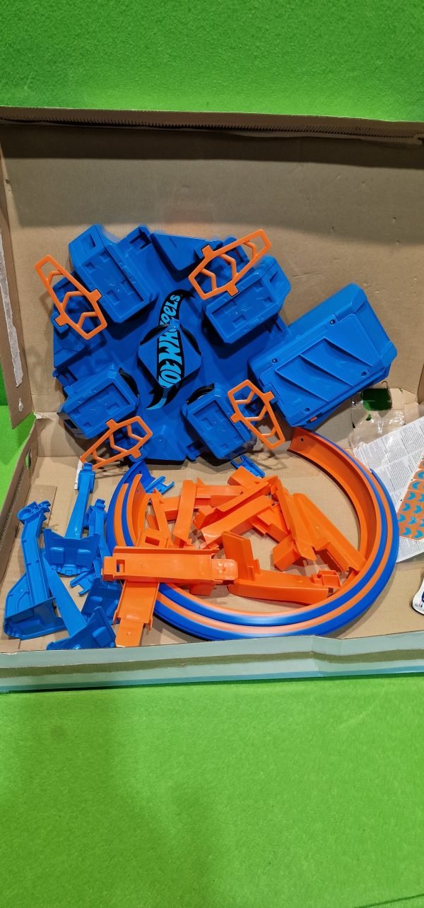 Hot Wheels - Criss Cross Crash Pista de Coches - Imagen 3