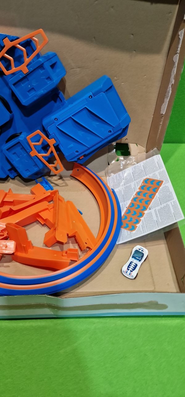 Hot Wheels - Criss Cross Crash Pista de Coches - Imagen 5