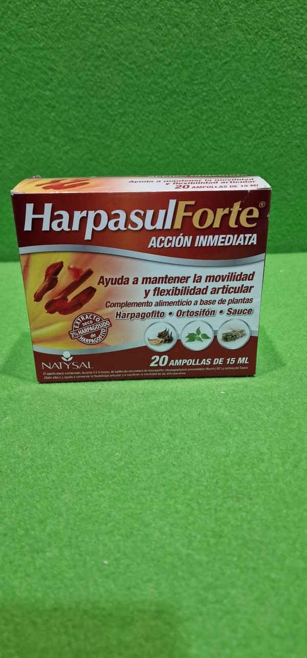 Harpasul Forte – Natysal – 20 ampollas para las articulaciones