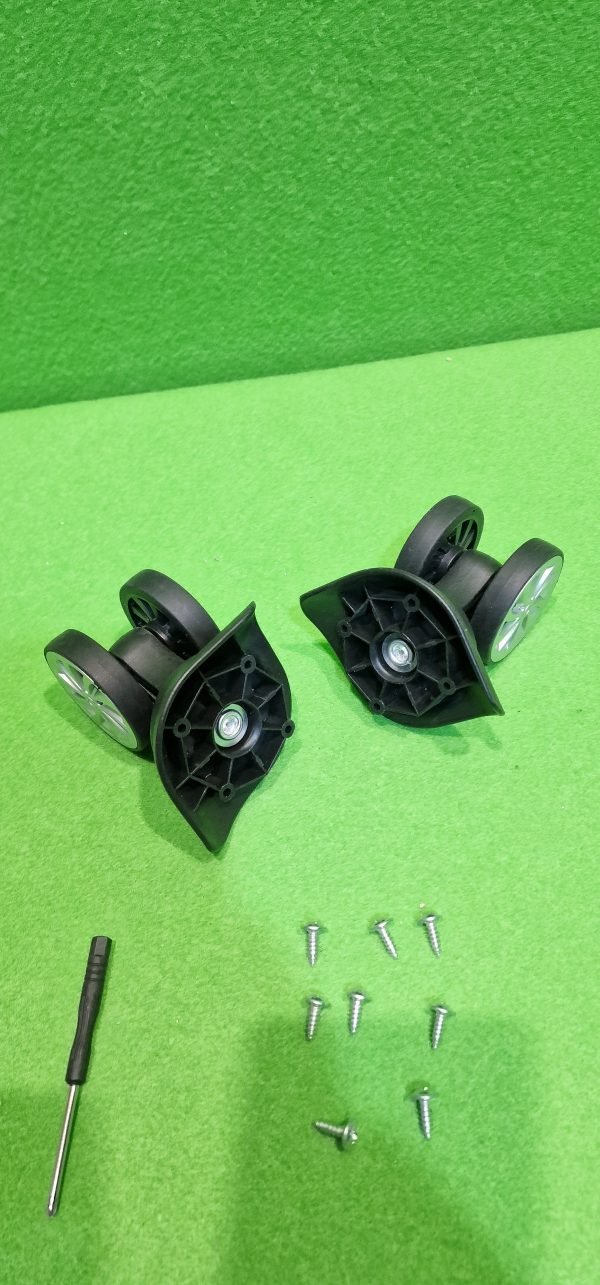 Yibuy 2 Piezas Gris 91x97x49mm Rueda