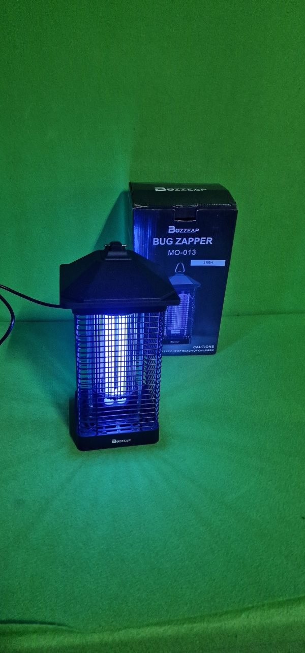 Buzzeap Lampara Electrica Antimosquitos