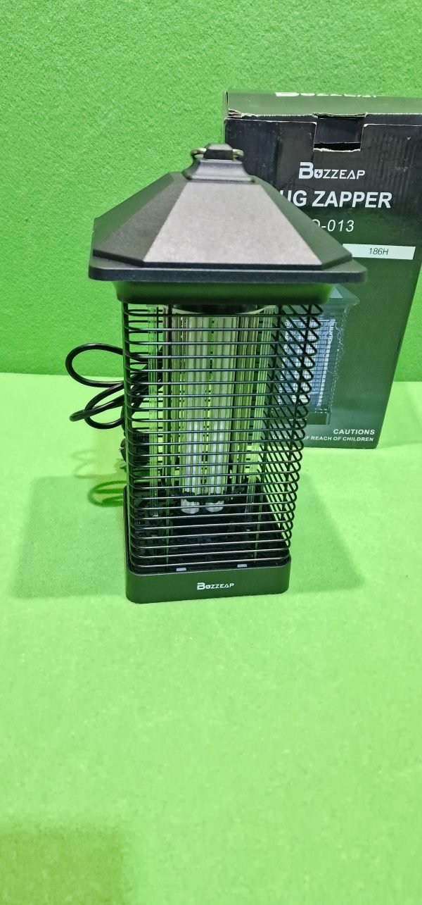 Buzzeap Lampara Electrica Antimosquitos - Imagen 3