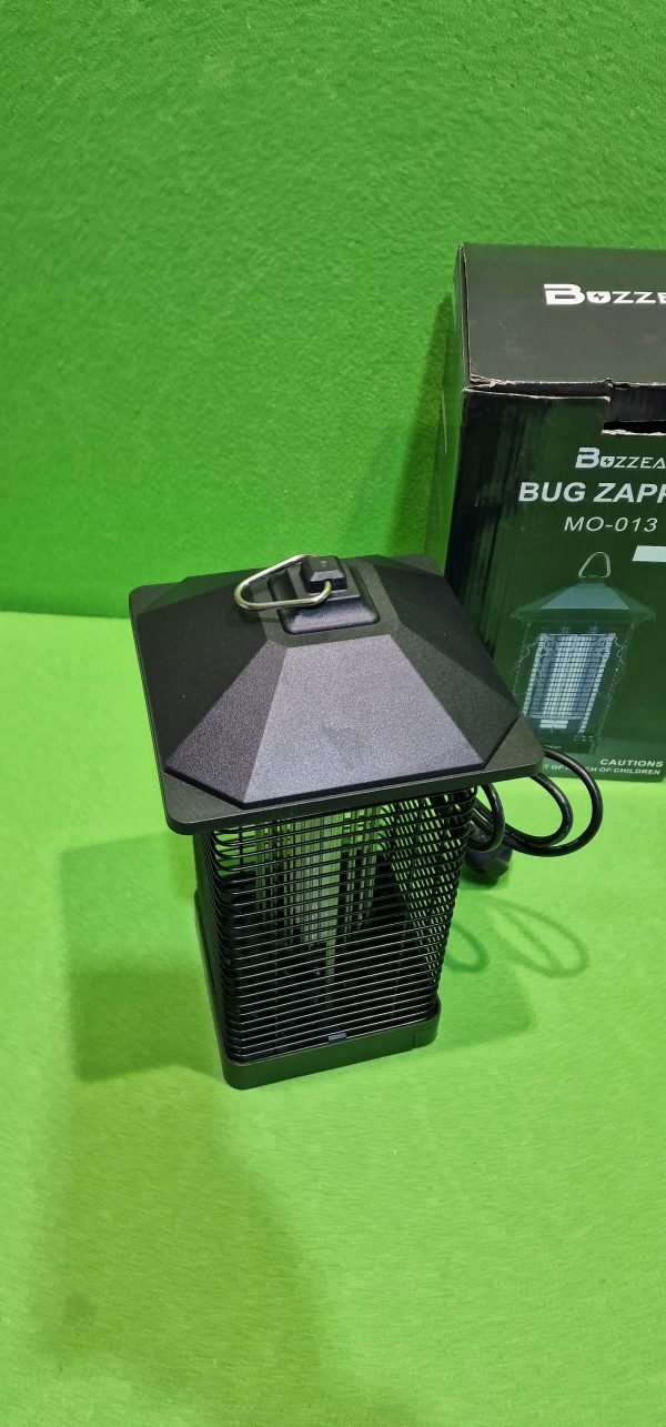Buzzeap Lampara Electrica Antimosquitos - Imagen 4