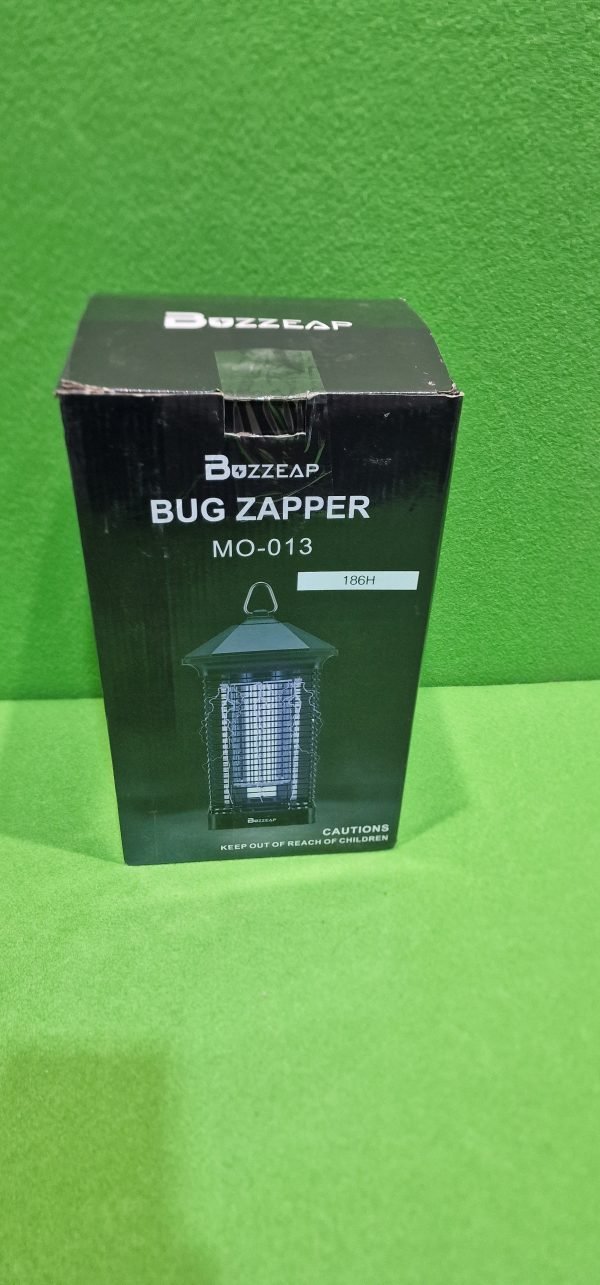 Buzzeap Lampara Electrica Antimosquitos - Imagen 7
