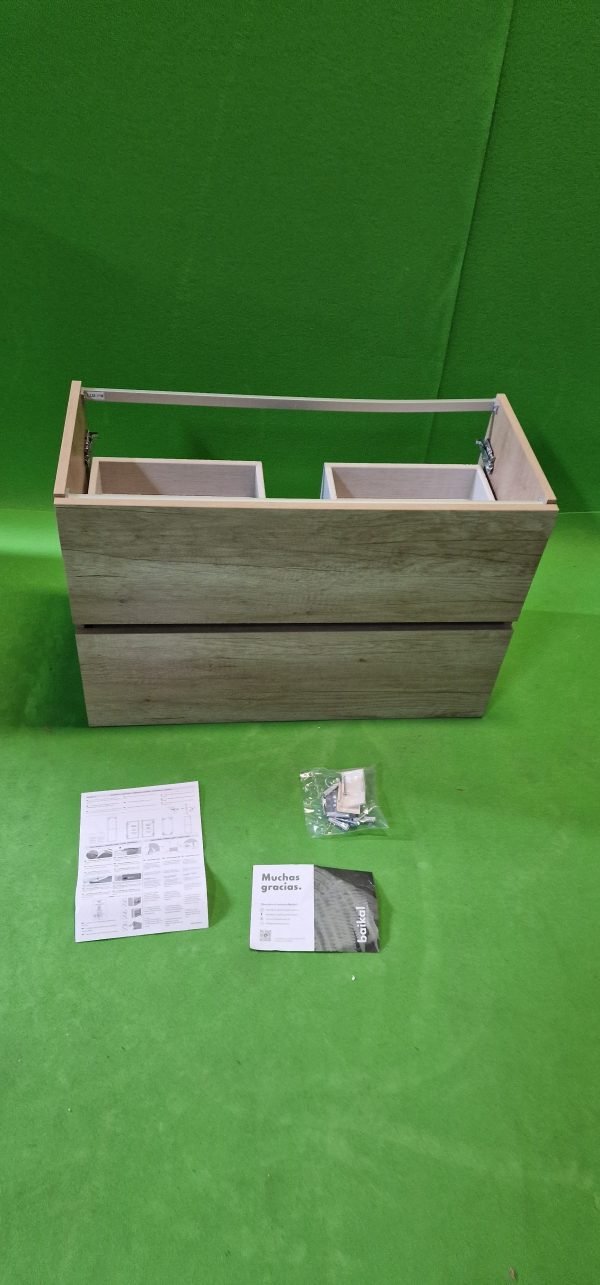 Baikal Modular Mueble de Baño de 2 Cajones - Imagen 4