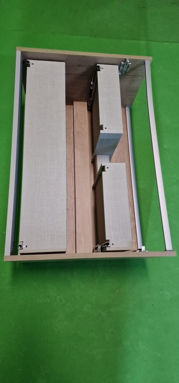 Baikal Modular Mueble de Baño de 2 Cajones - Imagen 3