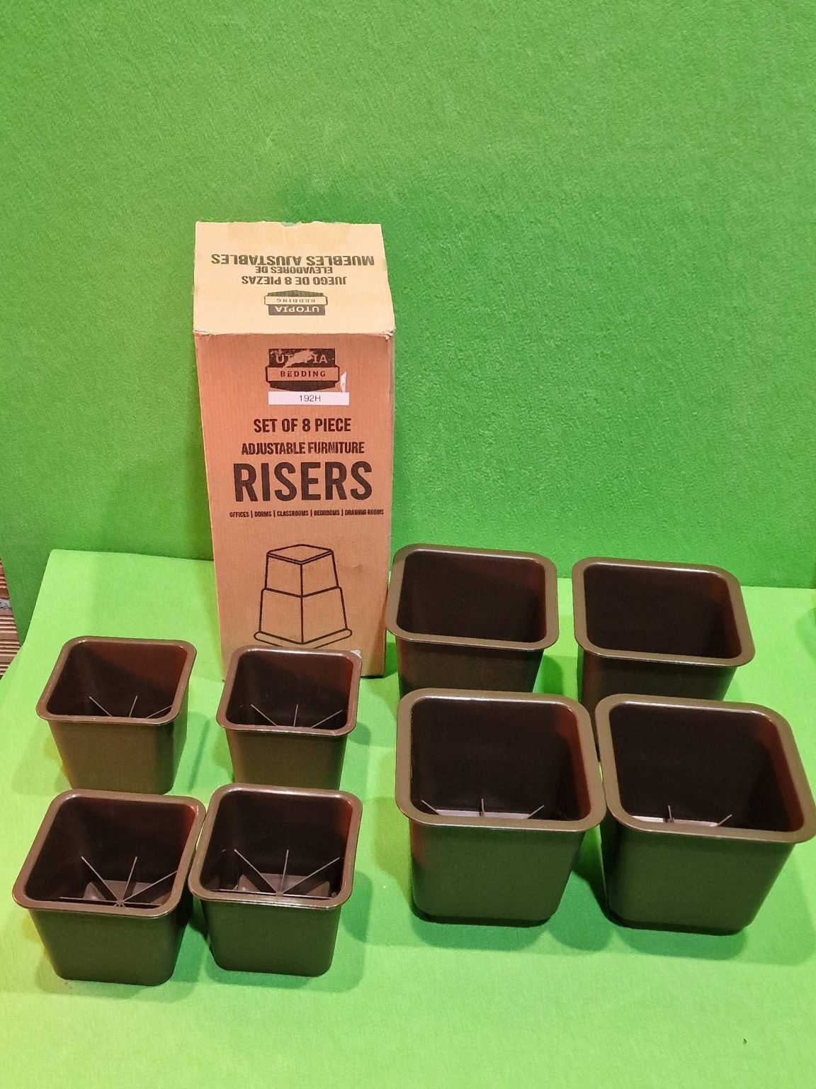 Elevadores Ajustables para Muebles de Cama