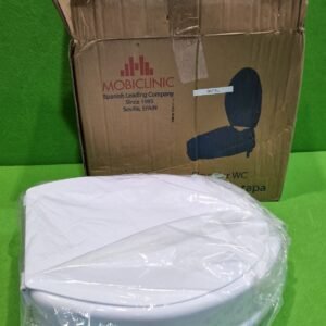 Mobiclinic Elevador WC para adulto Con tapa