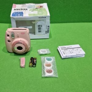 instax Cámara Instantánea Mini 9 Clear