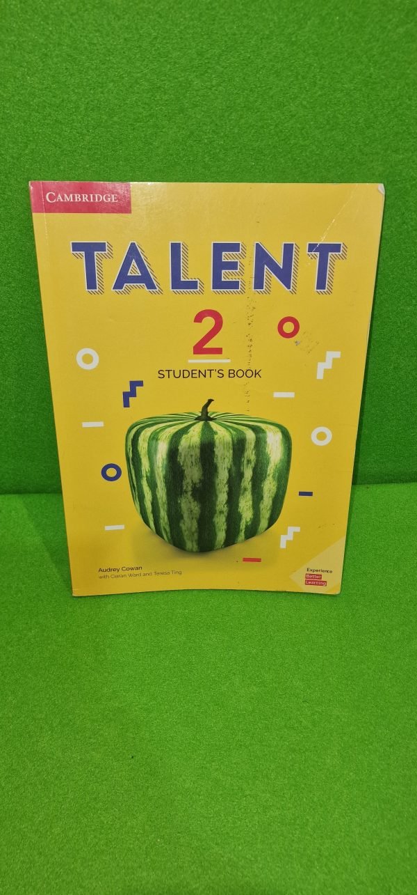 Talent Level 2 Student's Book