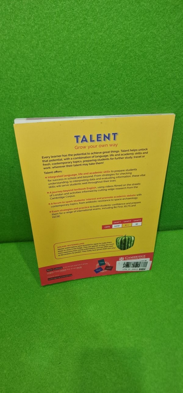 Talent Level 2 Student's Book - Imagen 2