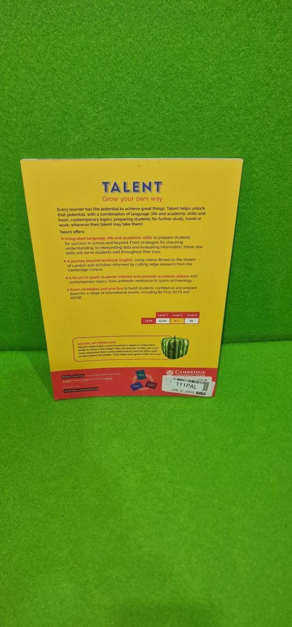 Talent Level 2 Student's Book - Imagen 6