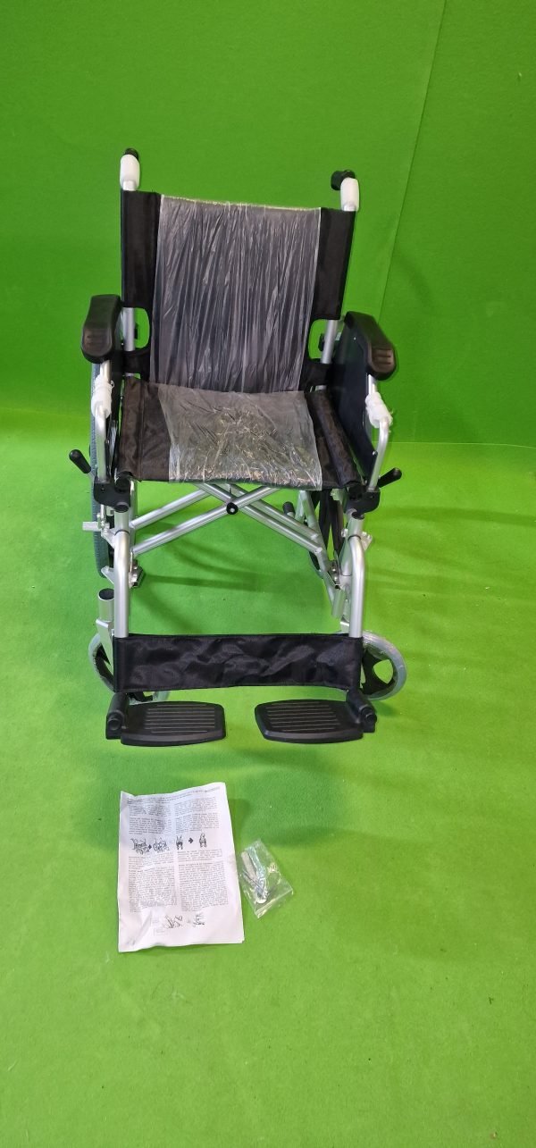 Mobiclinic Silla de ruedas, Plegable - Imagen 4