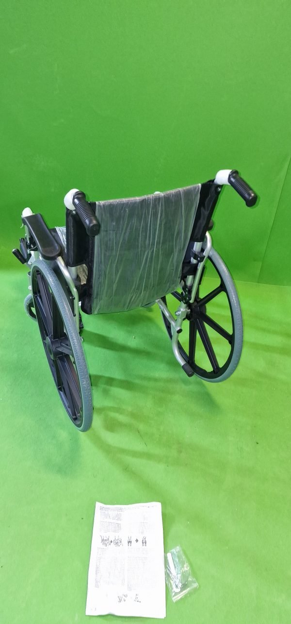 Mobiclinic Silla de ruedas, Plegable - Imagen 3