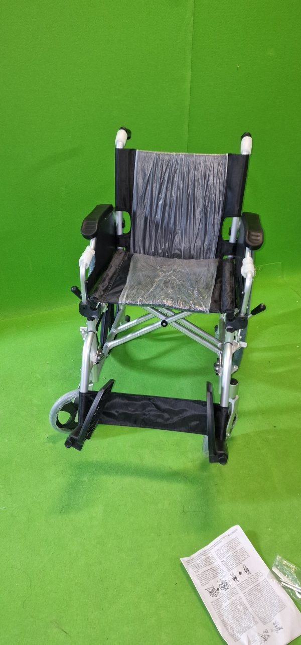 Mobiclinic Silla de ruedas, Plegable - Imagen 2