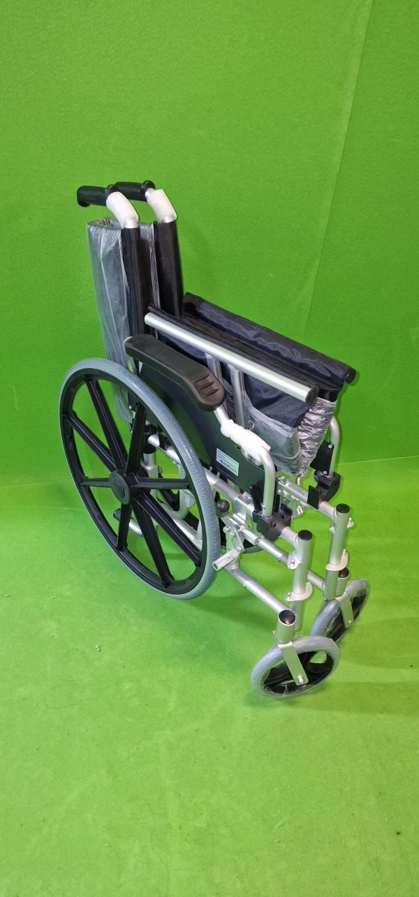 Mobiclinic Silla de ruedas, Plegable - Imagen 7
