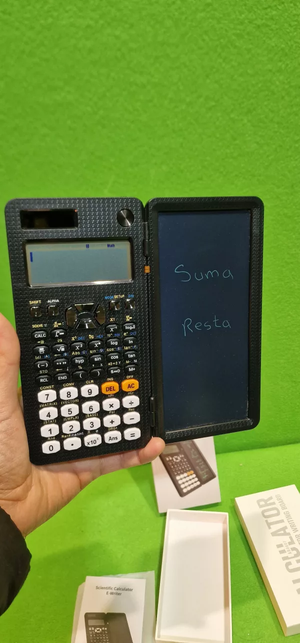 Calculadora Científica de Ingeniería 991ES - Imagen 4