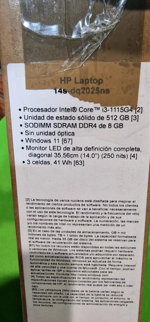 Ordenador Portátil HP de 14" 16 GB RAM - Imagen 10