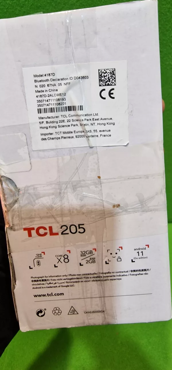 TCL 205 32GB - Smartphone de 6.22" - Imagen 9
