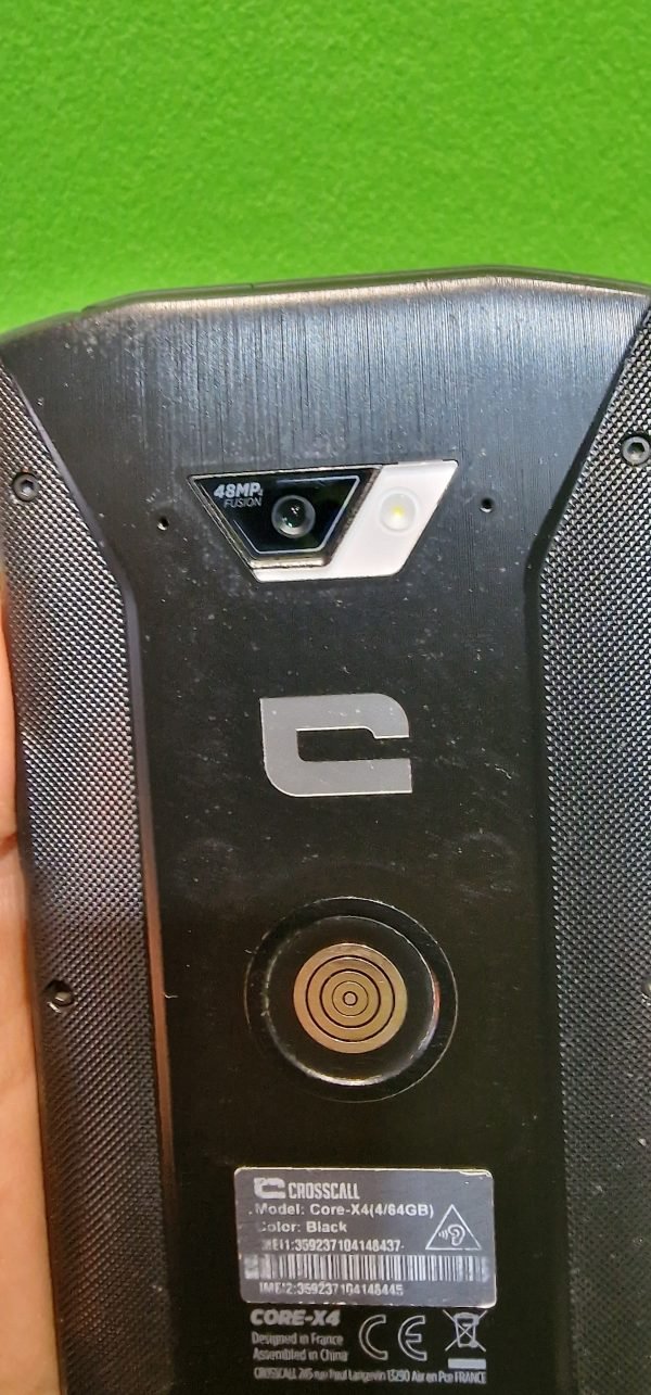 CROSSCALL Core-X4 4/64 Smartphone - Imagen 4