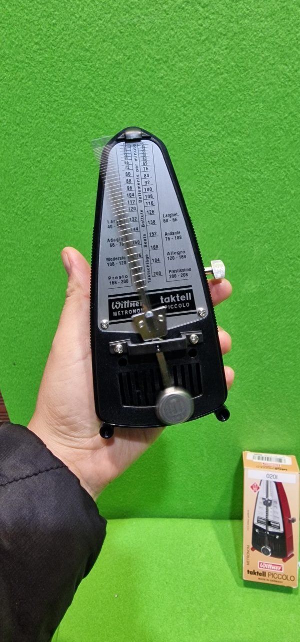 Wittner Metrónomo tamaño pequeño - Imagen 2