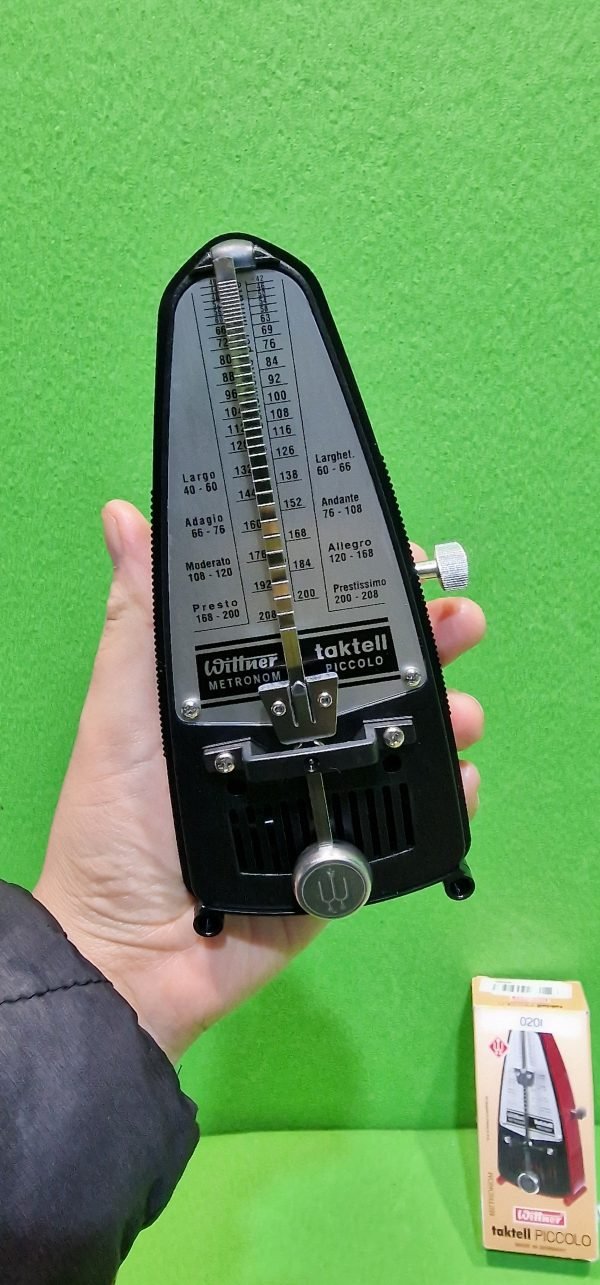 Wittner Metrónomo tamaño pequeño - Imagen 3