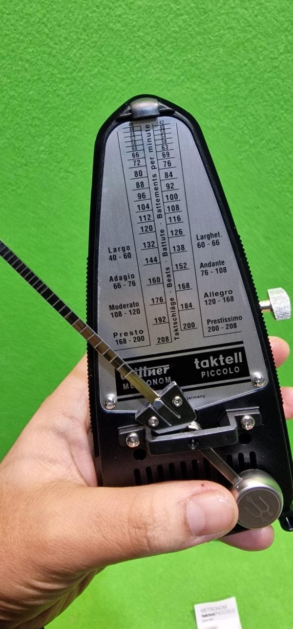 Wittner Metrónomo tamaño pequeño - Imagen 4