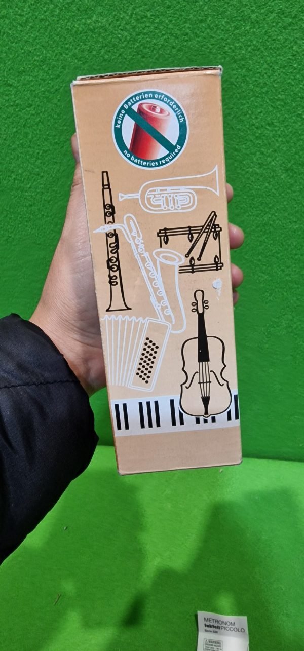 Wittner Metrónomo tamaño pequeño - Imagen 9