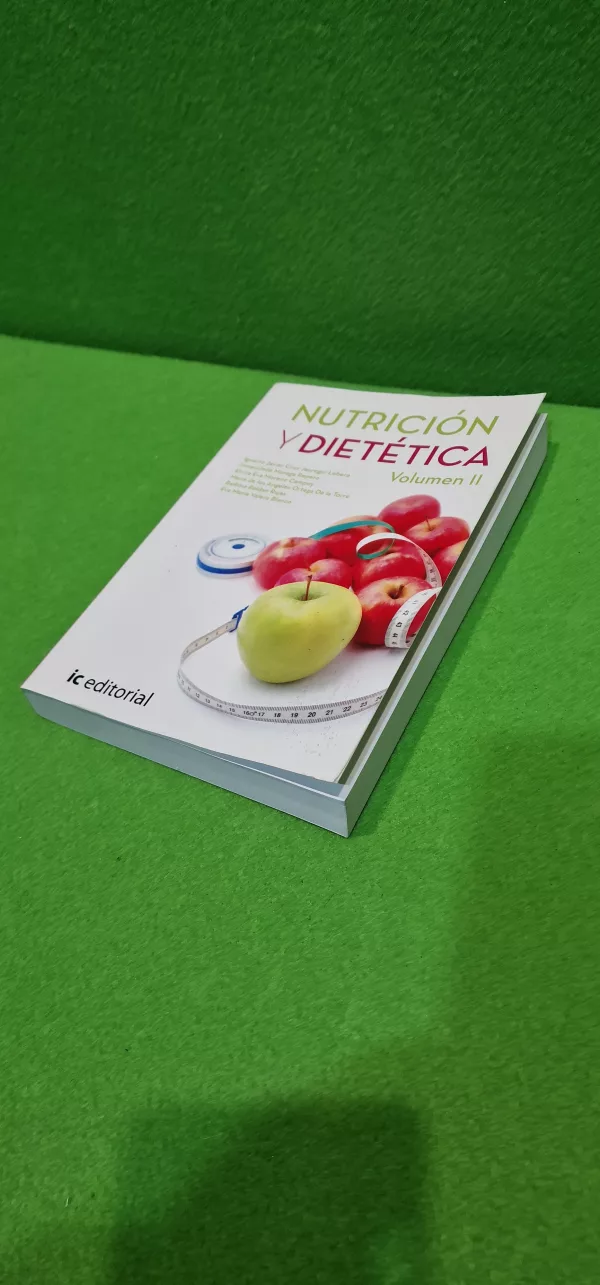 Nutrición y dietética - Volumen 2
