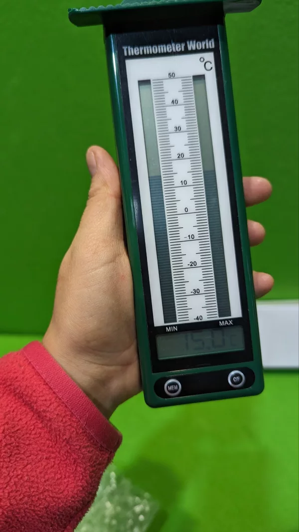 Termómetro digital para invernaderos - Imagen 6