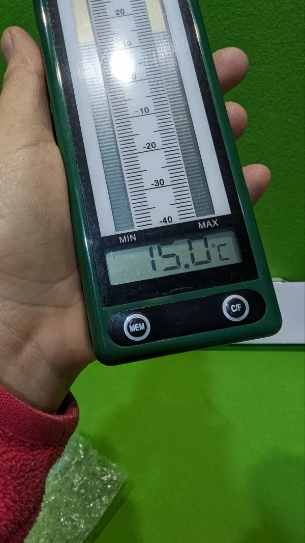 Termómetro digital para invernaderos - Imagen 4