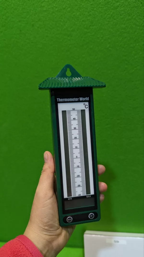 Termómetro digital para invernaderos - Imagen 2