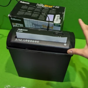 Fellowes P-25S - Trituradora de Papel