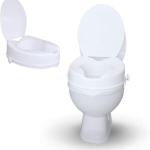 Mobiclinic Elevador WC para adulto Con tapa