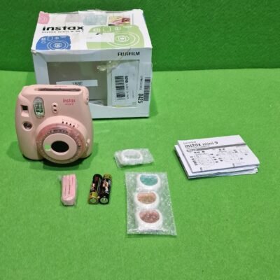instax Cámara Instantánea Mini 9 Clear
