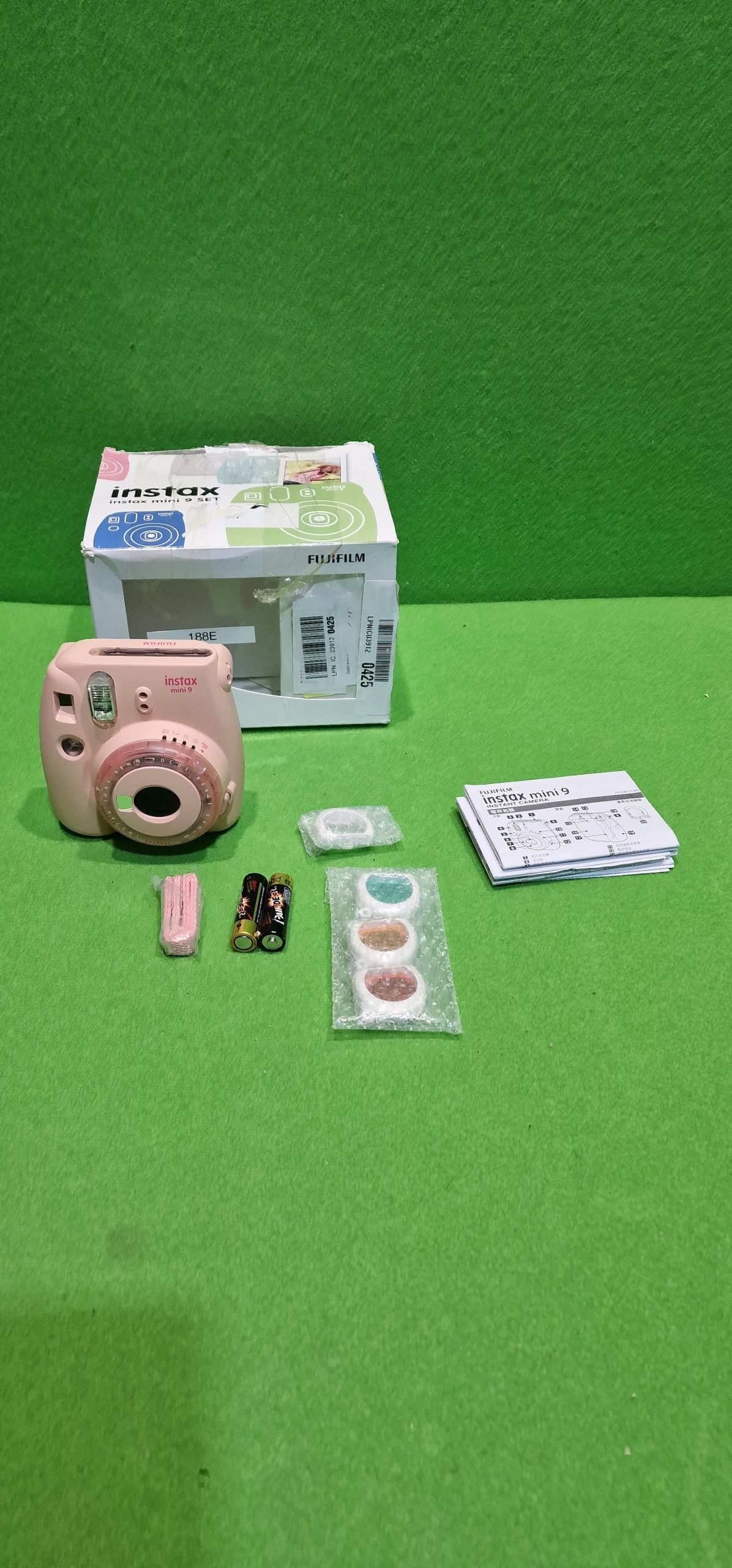 instax Cámara Instantánea Mini 9 Clear