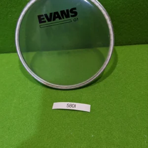 Evans G1 Clear Parche transparente para tambor 6 pulgadas (152 mm)