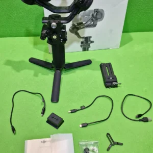 DJI RSC 2, estabilizador en tres ejes para cámaras