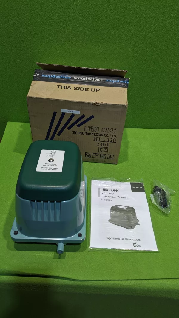 Bomba de aire Hiblow HP-120