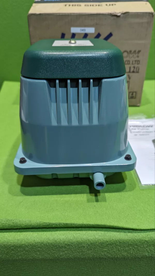 Bomba de aire Hiblow HP-120 - Imagen 3
