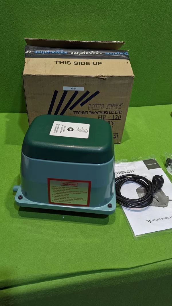 Bomba de aire Hiblow HP-120 - Imagen 8