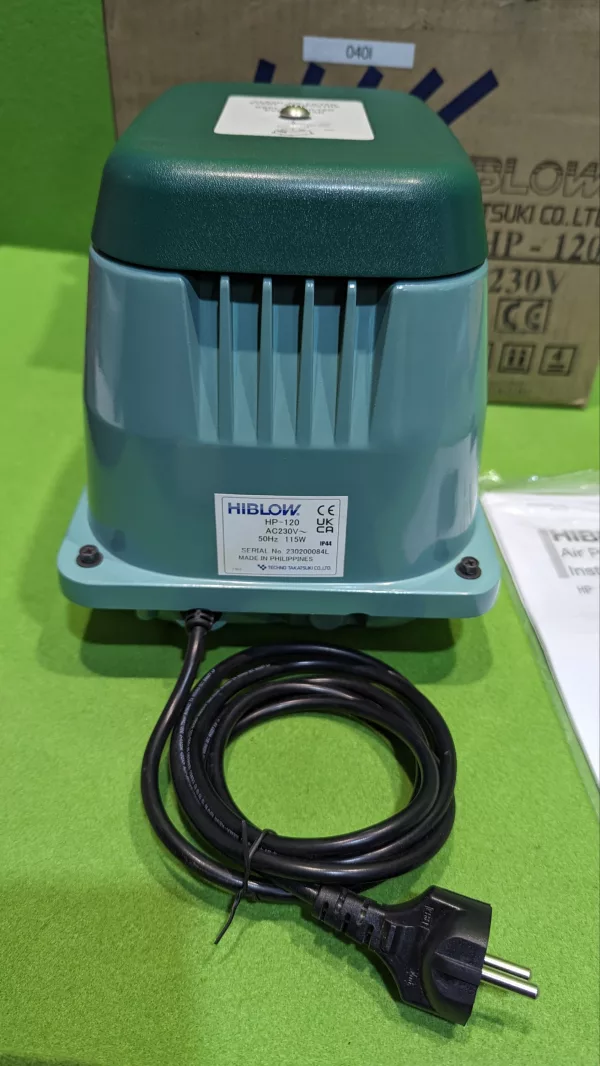 Bomba de aire Hiblow HP-120 - Imagen 6
