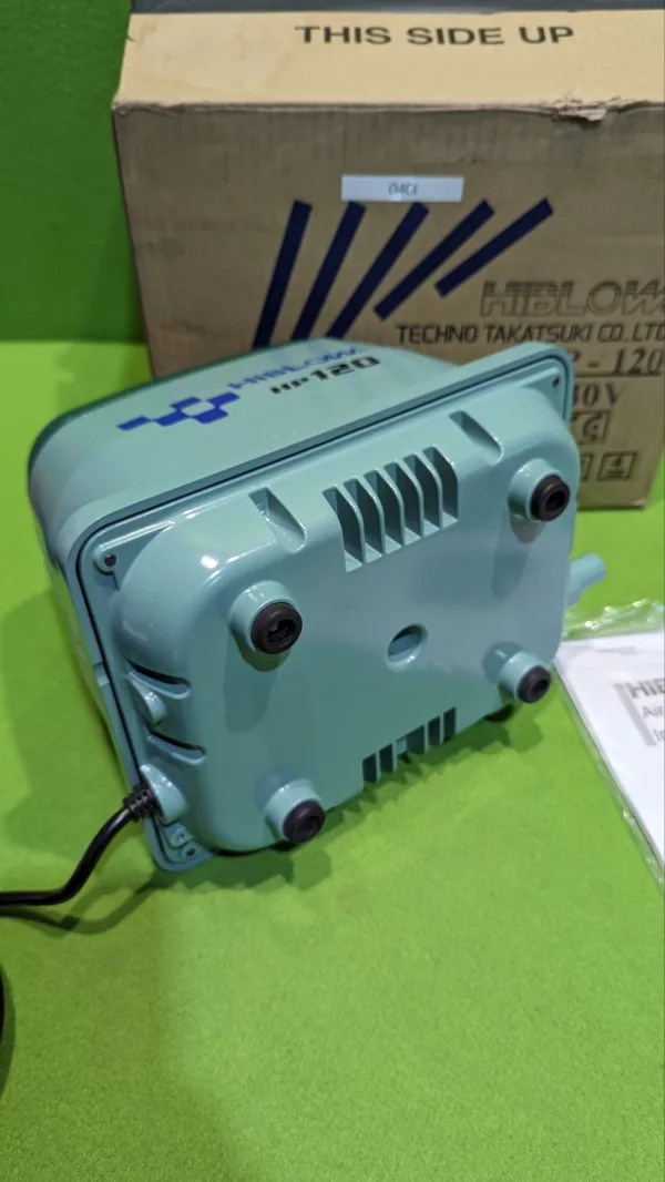Bomba de aire Hiblow HP-120 - Imagen 7