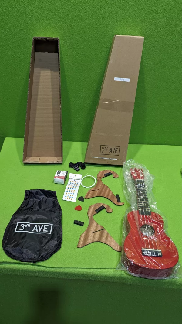 3rd Avenue Pack de ukulele soprano
