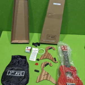 3rd Avenue Pack de ukulele soprano