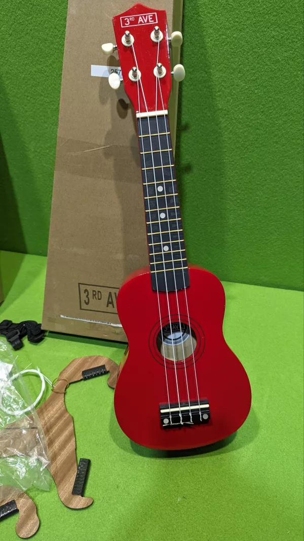 3rd Avenue Pack de ukulele soprano - Imagen 5