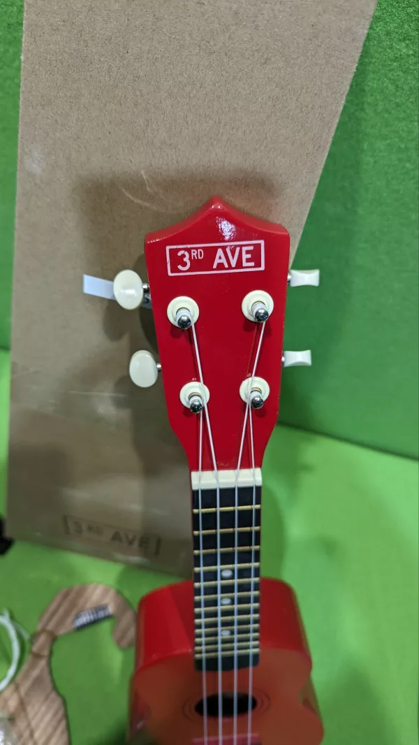 3rd Avenue Pack de ukulele soprano - Imagen 7