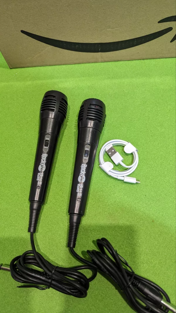 RockJam Máquina de karaoke con 2 micrófonos - Imagen 9