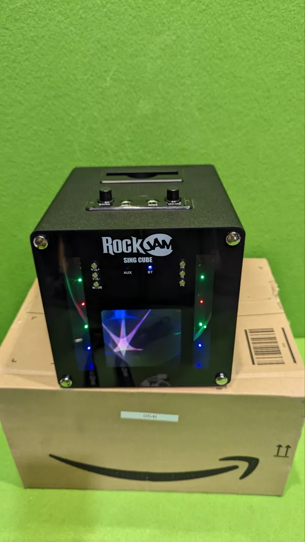 RockJam Máquina de karaoke con 2 micrófonos - Imagen 8