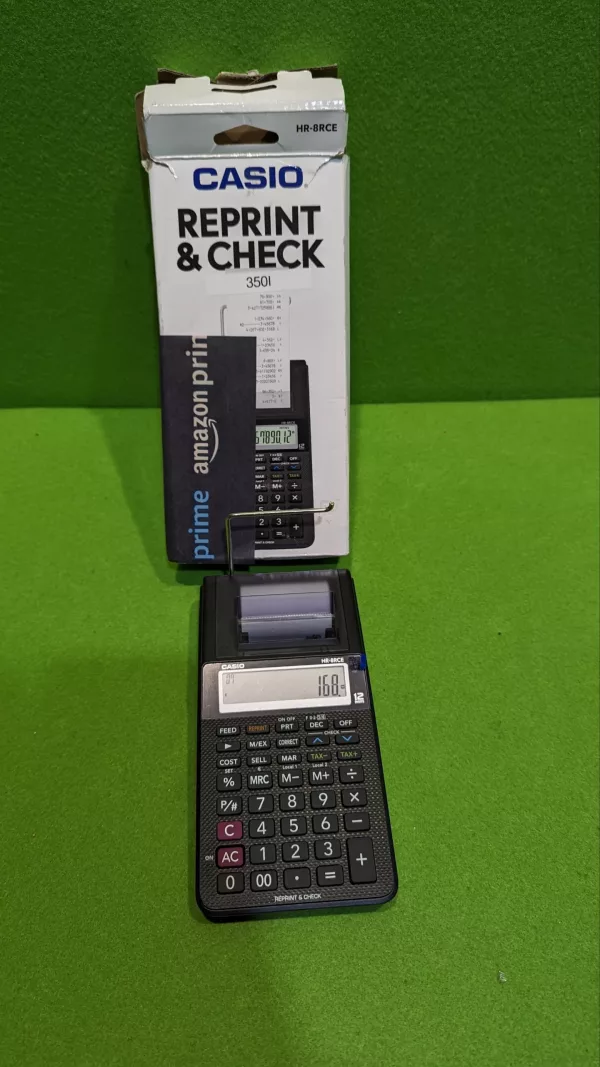 Calculadora impresora casio - Imagen 11